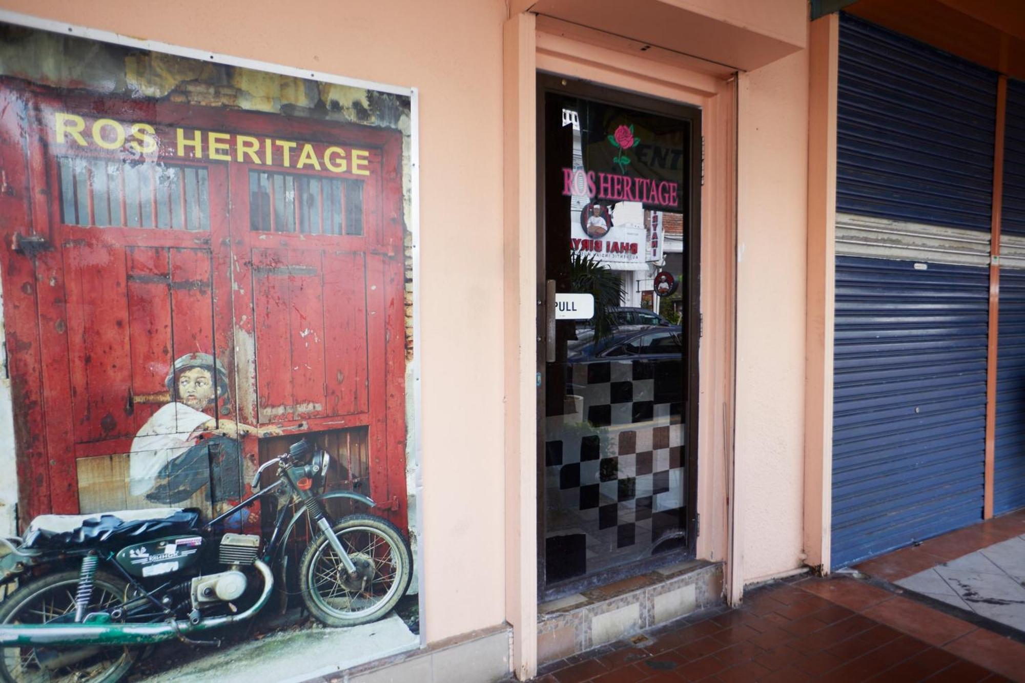 Ros Heritage Motel George Town Eksteriør bilde