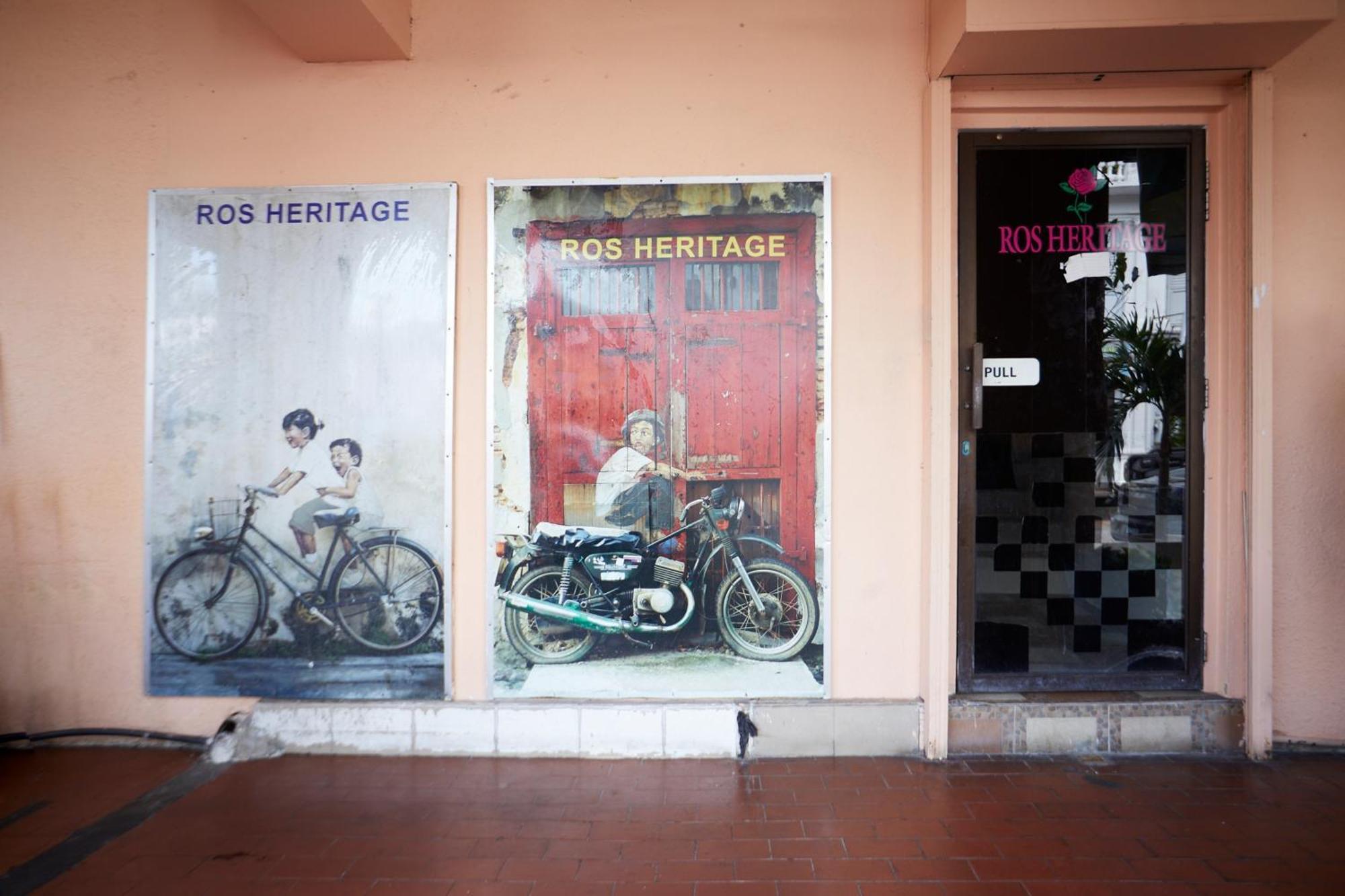 Ros Heritage Motel George Town Eksteriør bilde